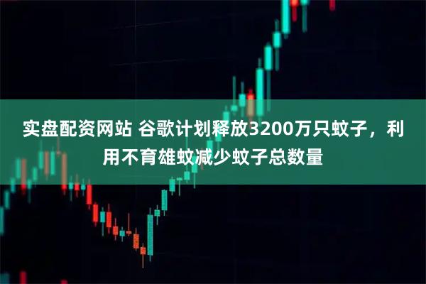 实盘配资网站 谷歌计划释放3200万只蚊子，利用不育雄蚊减少蚊子总数量